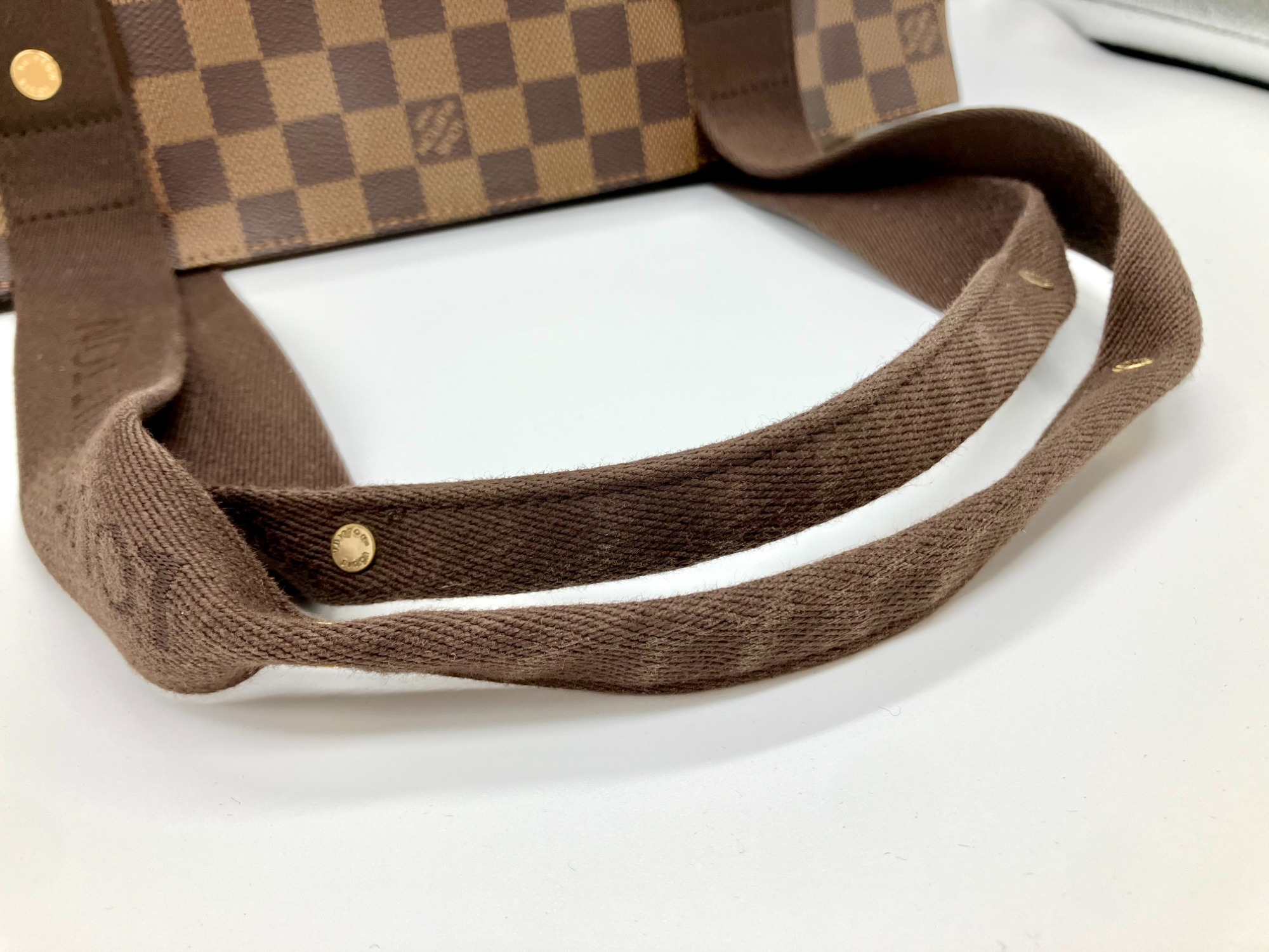 LOUIS VUITTON（ルイ・ヴィトン）ダミエ カバ・ボブール トートバッグ