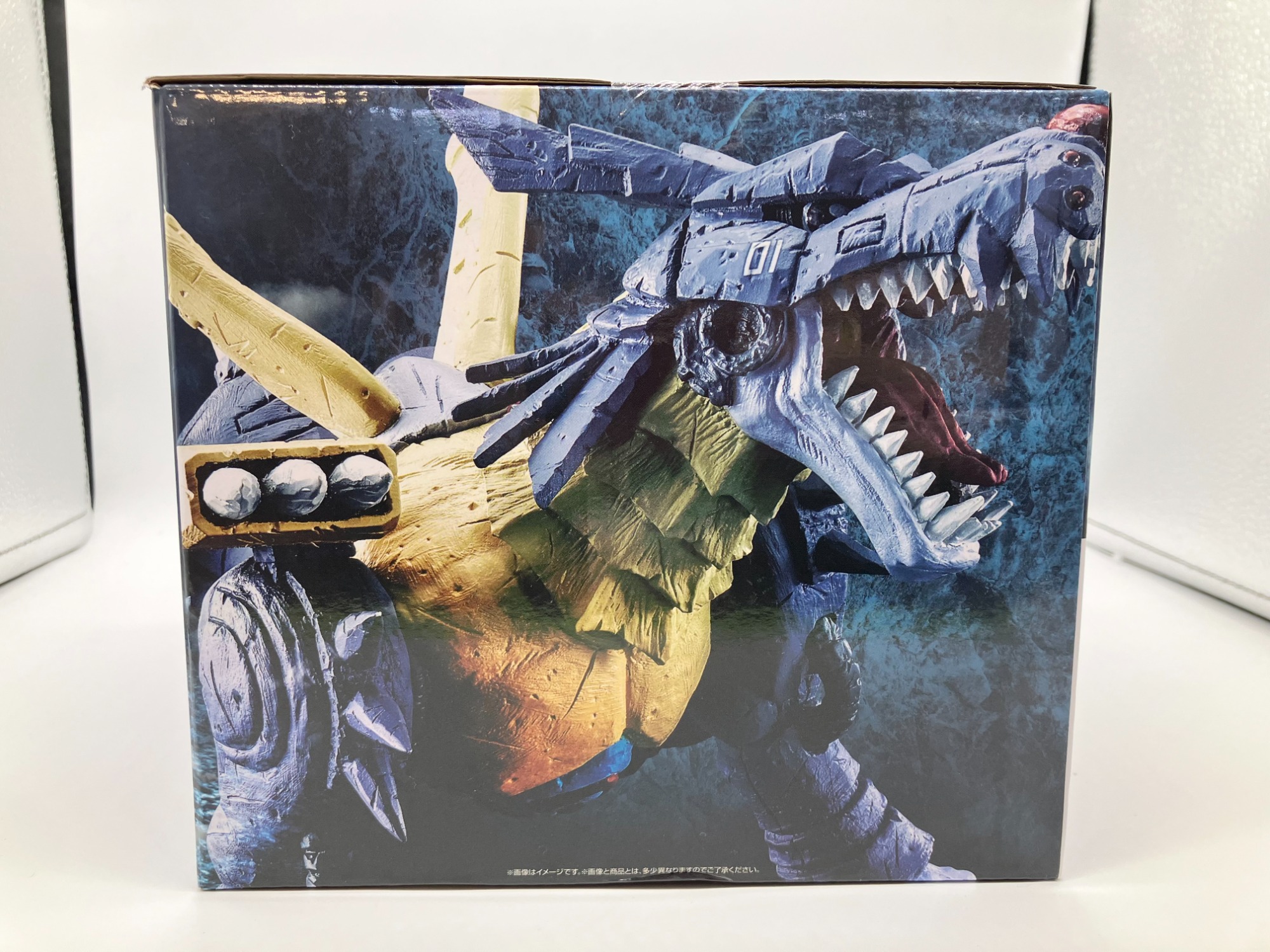 デジモンアドベンチャーのメタルガルルモン -魂豪示像- 一番くじ B賞