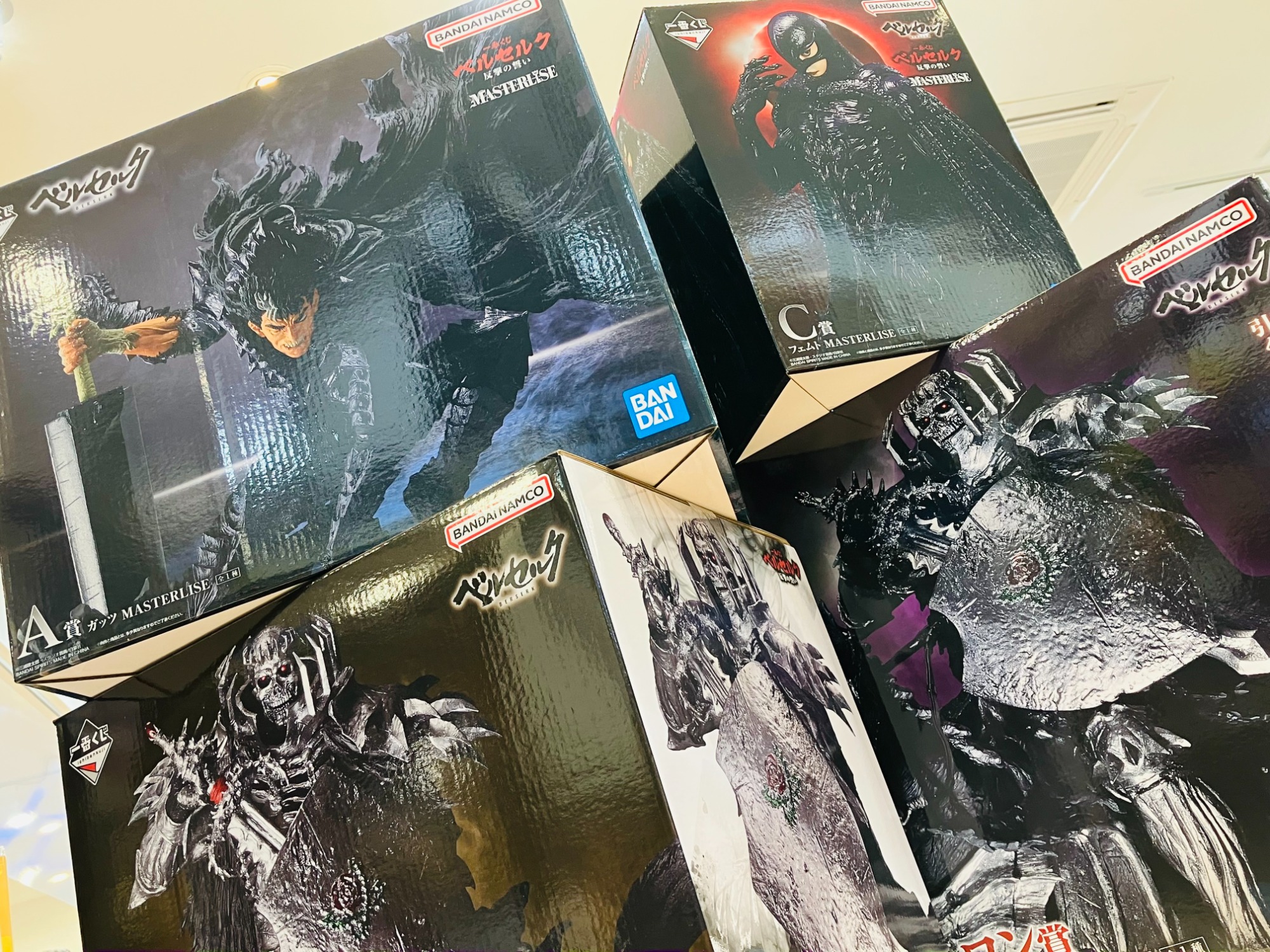 1ロット 一番くじ ベルセルク 反撃の誓い 新品未開封 一番くじ ベルセルク 反撃の誓い 1ロット 未開封 販促物付き