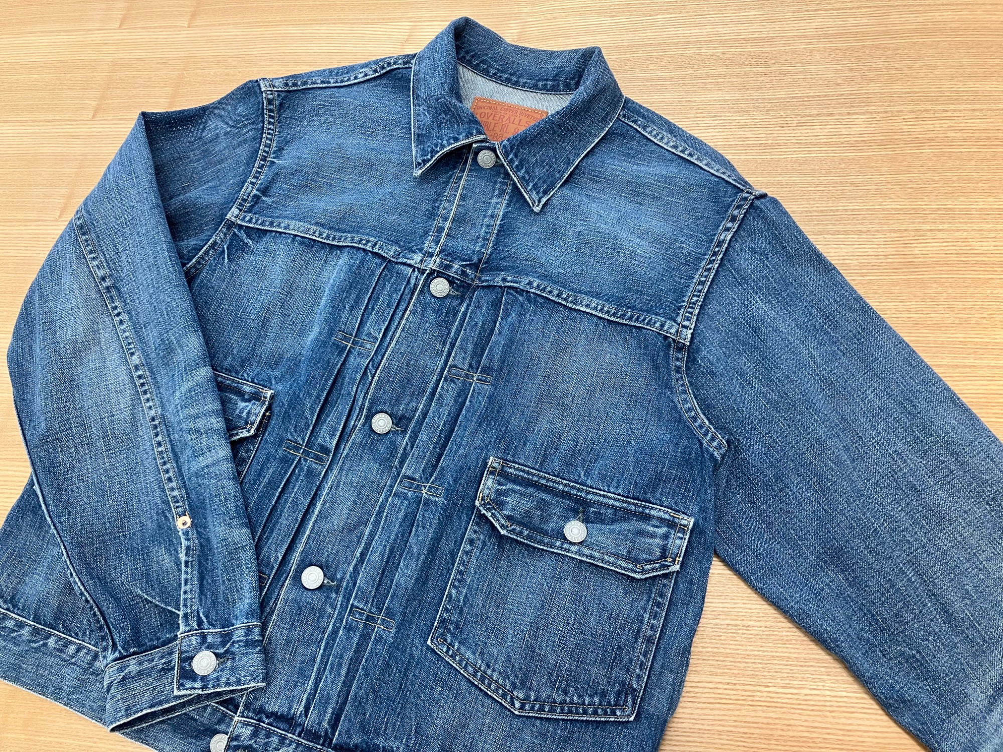RRL（ダブルアールエル）2ndデニムジャケット が入荷しました！｜2025