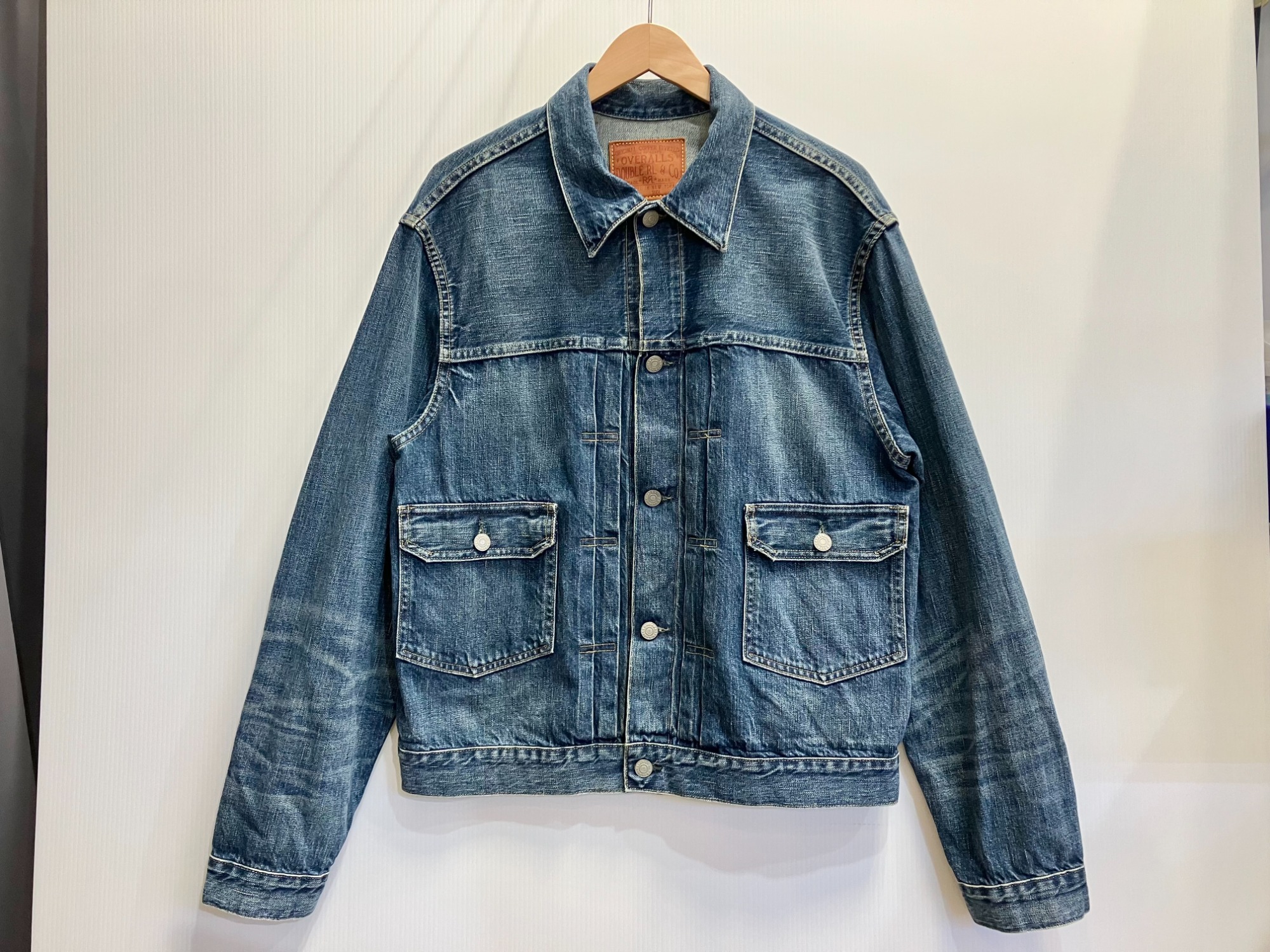 RRL（ダブルアールエル）2ndデニムジャケット が入荷しました！｜2025