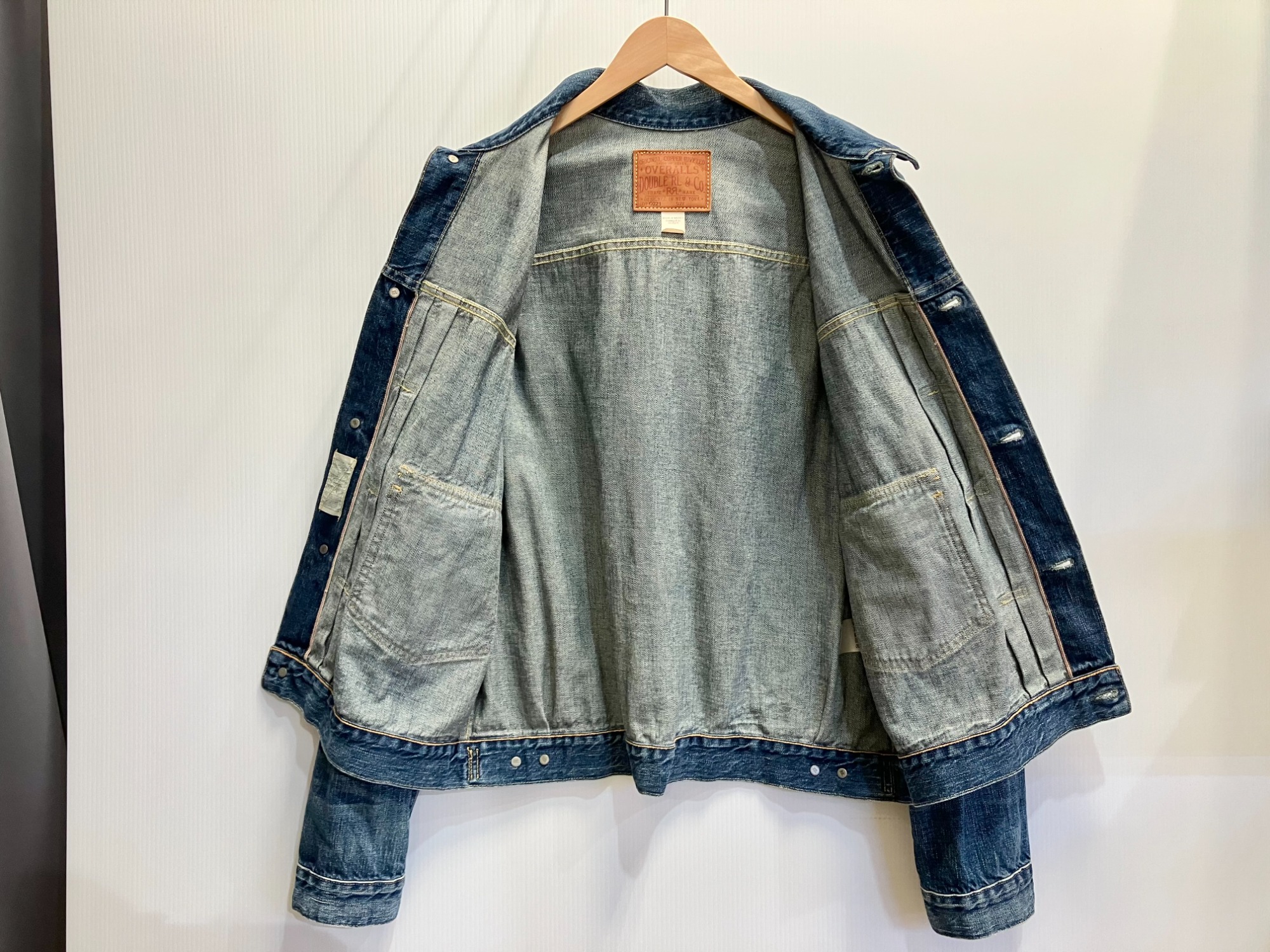 RRL（ダブルアールエル）2ndデニムジャケット が入荷しました！｜2025