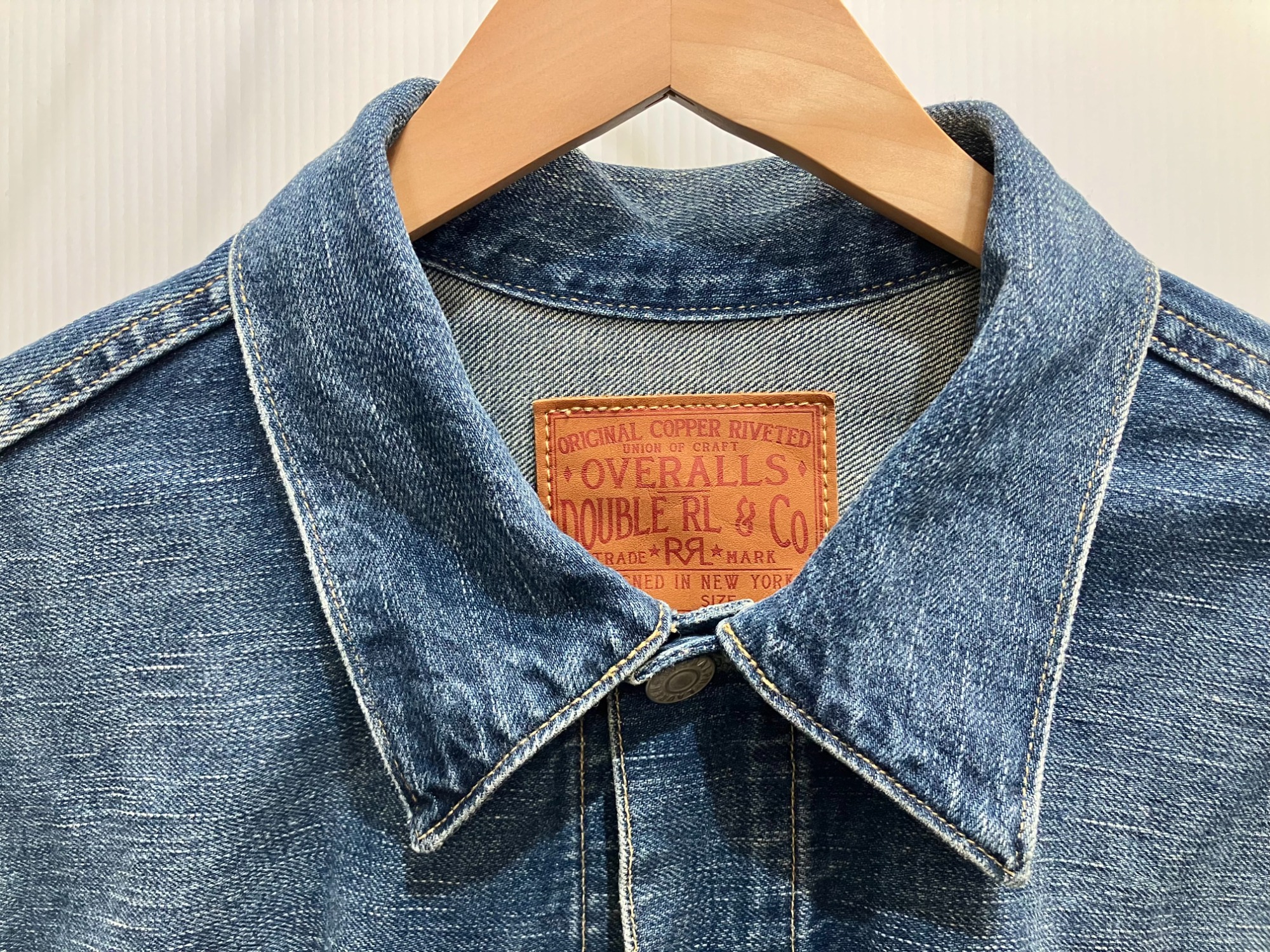 RRL デニムジャケット　2nd RRL(ダブルアールエル) / デニムジャケット/Gジャン/XL/コットン
