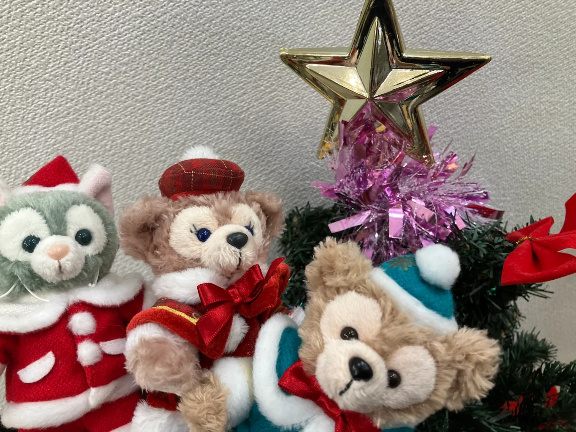 Disney（ディズニー）のダッフィーフレンズのぬいぐるみバッジおまとめ