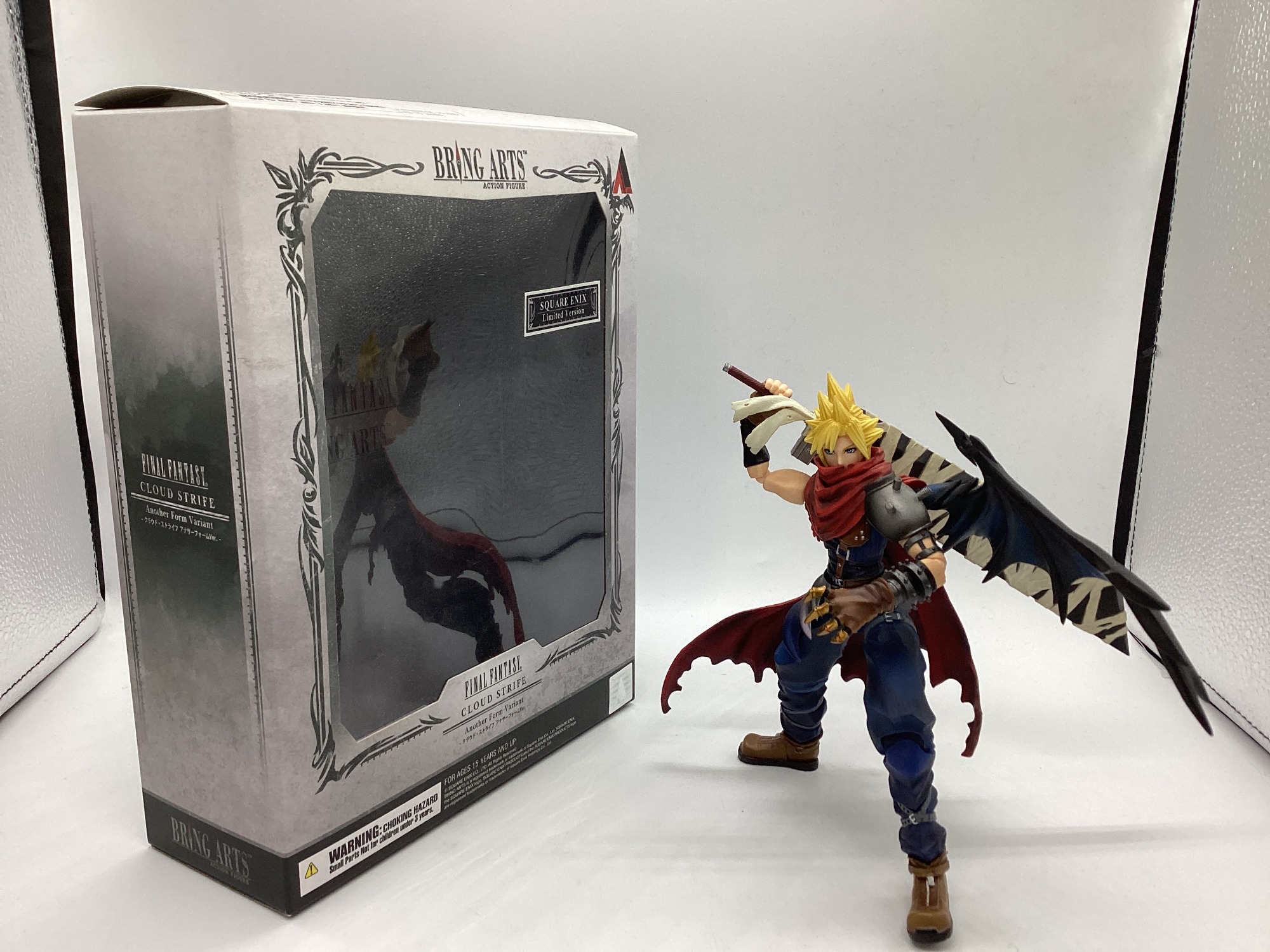 BRING ARTSのクラウド・ストライフ アナザーフォームVerが買取入荷しま