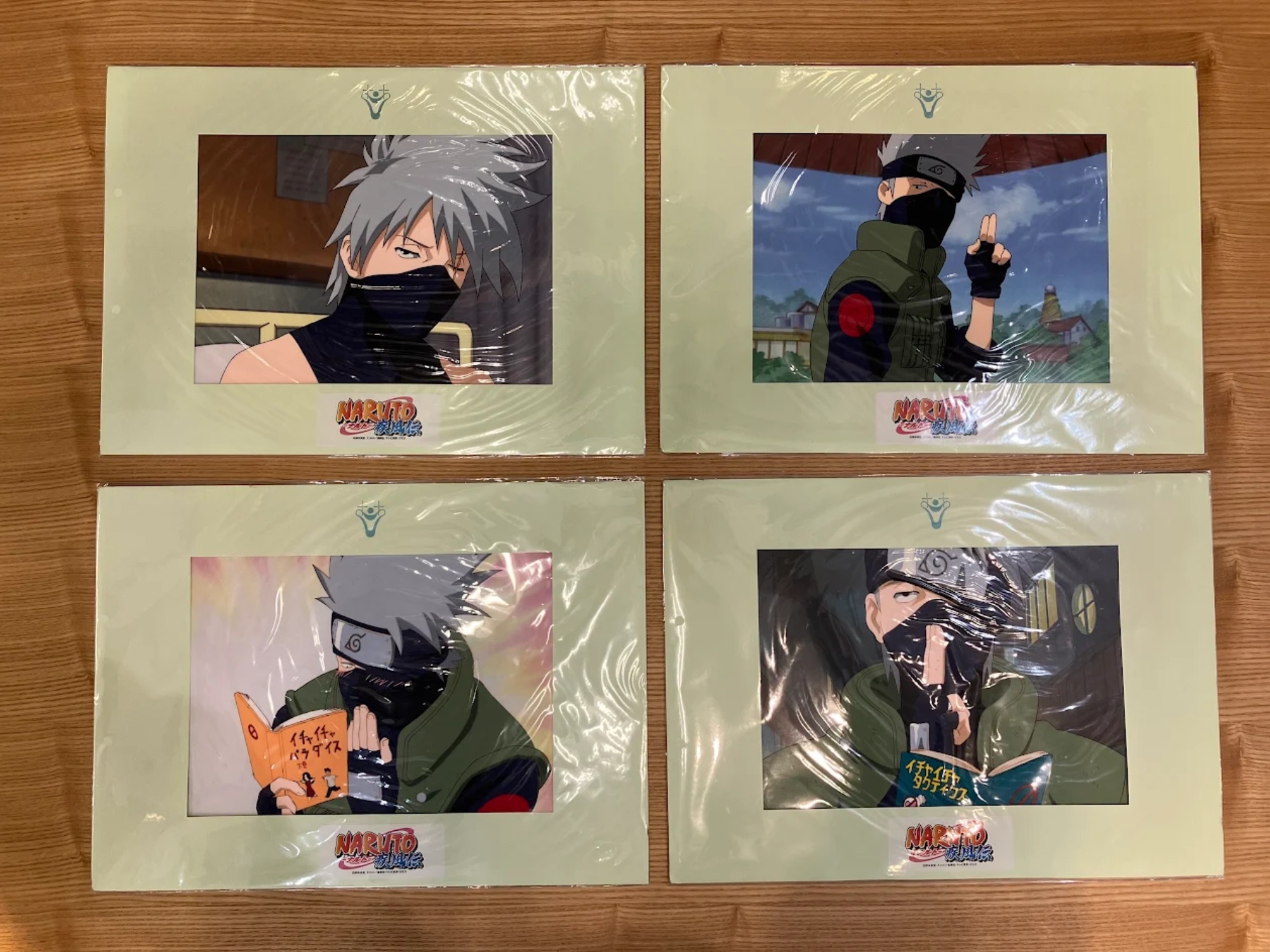 NARUTO(ナルト）のセル画を入荷しました。｜2025年12月23日