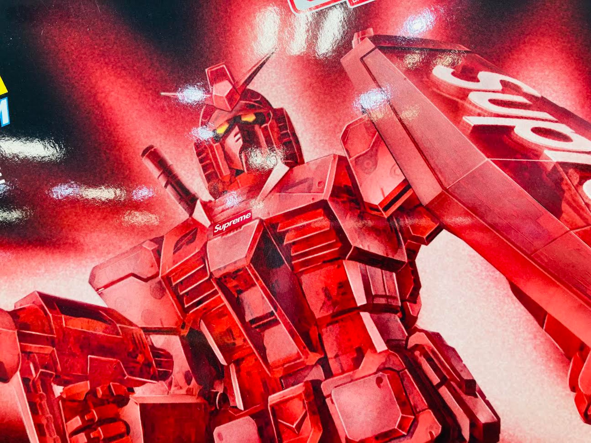 BANDAI（バンダイ）×Supreme（シュプリーム）MG Ver.3.0 RX-78-2