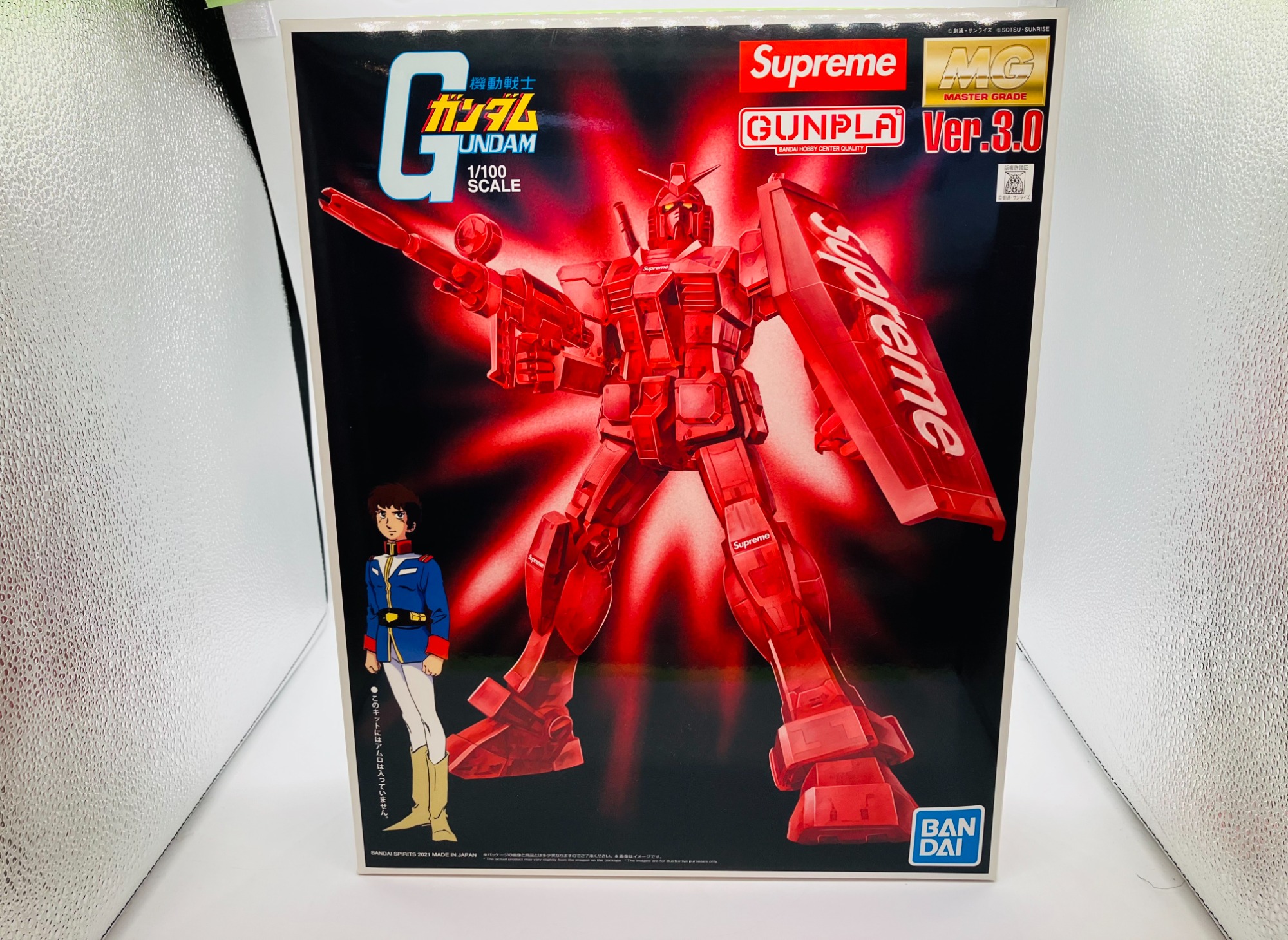 BANDAI（バンダイ）×Supreme（シュプリーム）MG Ver.3.0 RX-78-2