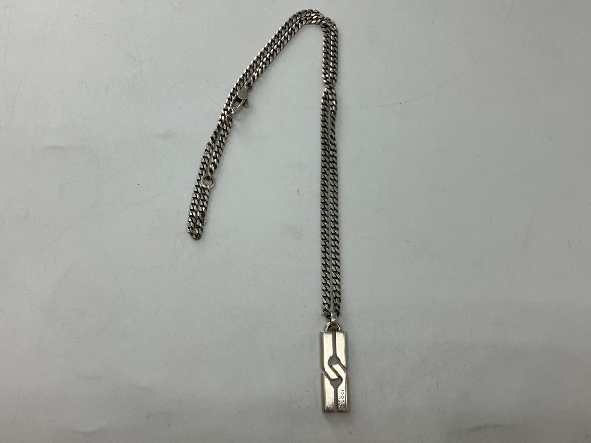 GUCCI(グッチ)のノットインフィニティ―ネックレスを買取入荷しました