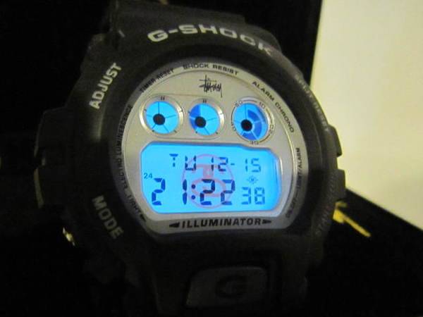 初代復刻っ!35周年記念のSTUSSYとコラボG-SHOCK買取入荷