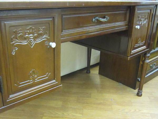 専用出品　徳田家具 最高級 国会議事堂使用 袖机 和製ビンテージ 国会議事堂納品の高級家具メーカー 徳田家具