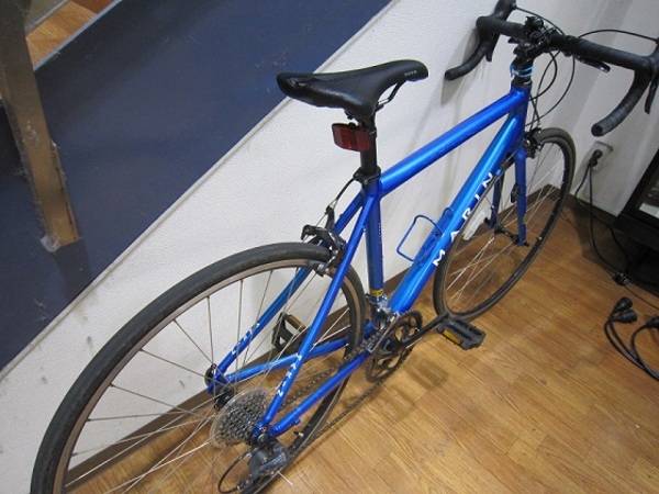 斬新なカラーが際立つMARINのロードバイクが買取入荷いたしまし