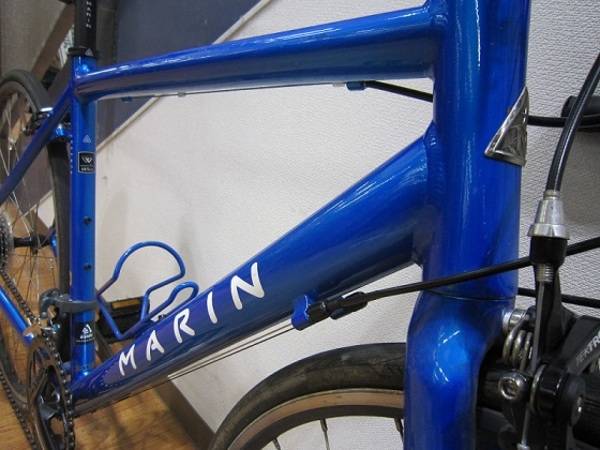 斬新なカラーが際立つMARINのロードバイクが買取入荷いたしました