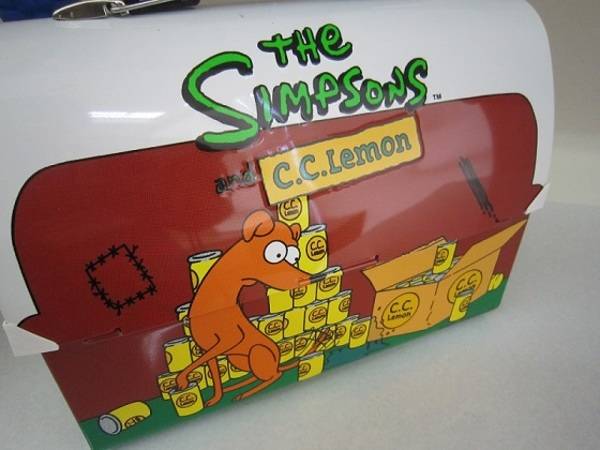 非売品　CCレモン　シンプソンズ総柄3人用15→12 シンプソンズ×ccレモン - メルカリ