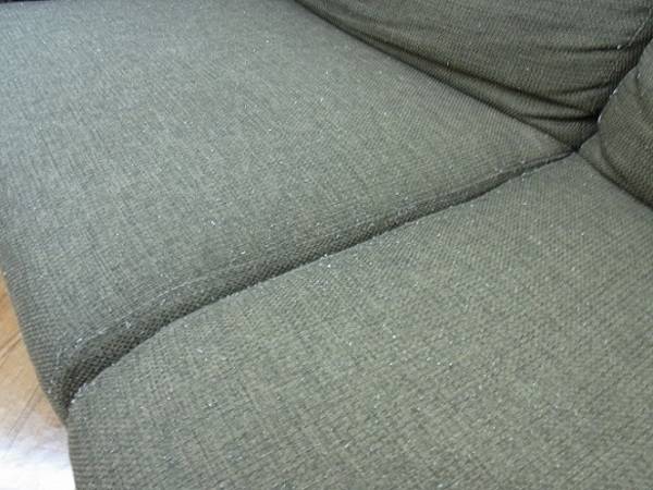 【使用８ヶ月】ニトリ キャッツ ソファ ニトリ 3人用布張りソファ(キャッツ3 TBL) - 通販 | 家具と