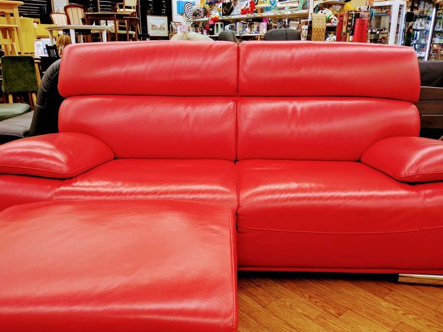 イタリア製！PIQUATTRO（ピクアトロ） 3人がけソファー買取入荷いたし 