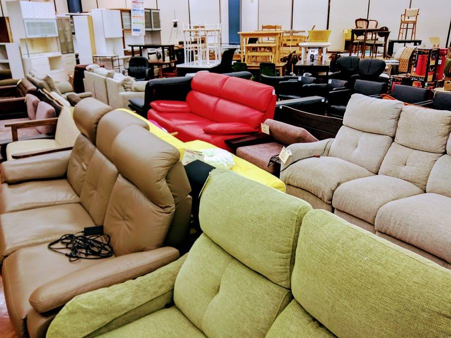 イタリア製！PIQUATTRO（ピクアトロ） 3人がけソファー買取入荷いたし