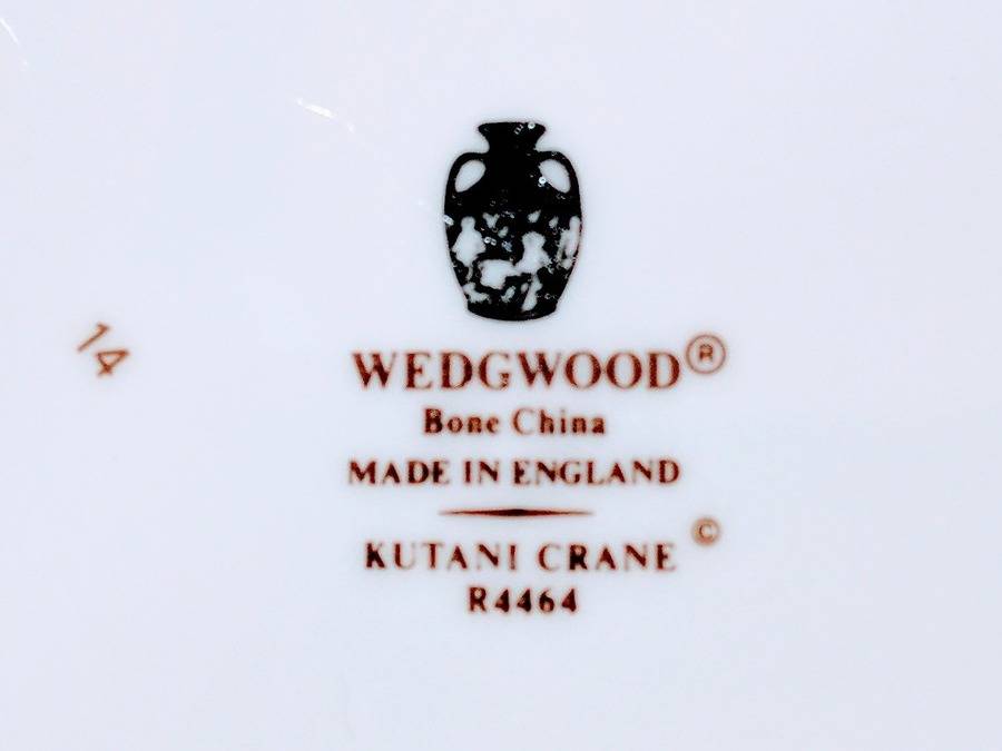 WEDGWOOD（ウェッジウッド） クタニクレーンのプレートセット買取入荷