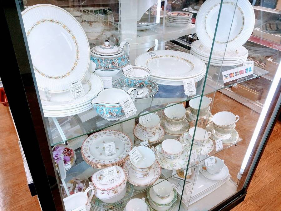 WEDGWOOD（ウェッジウッド） クタニクレーンのプレートセット