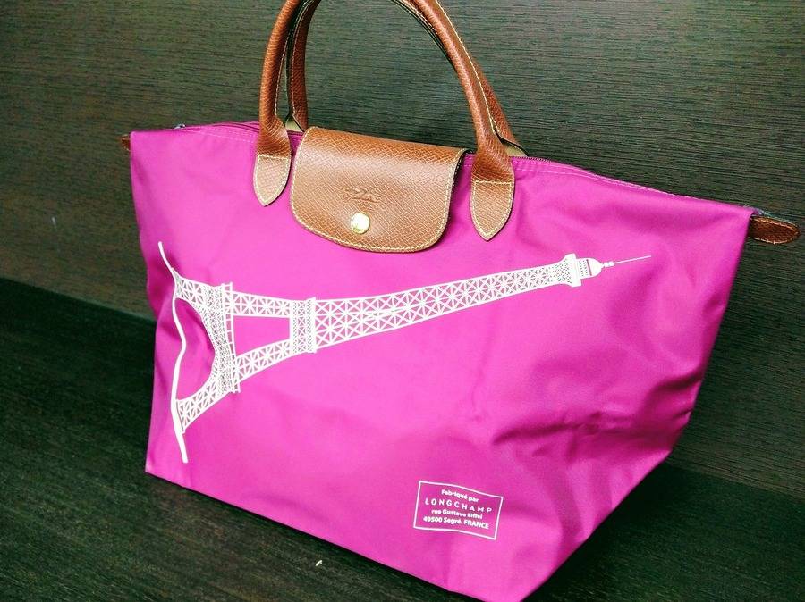 パリ限定！LONGCHAMP（ロンシャン）のハンドバッグ買取入荷