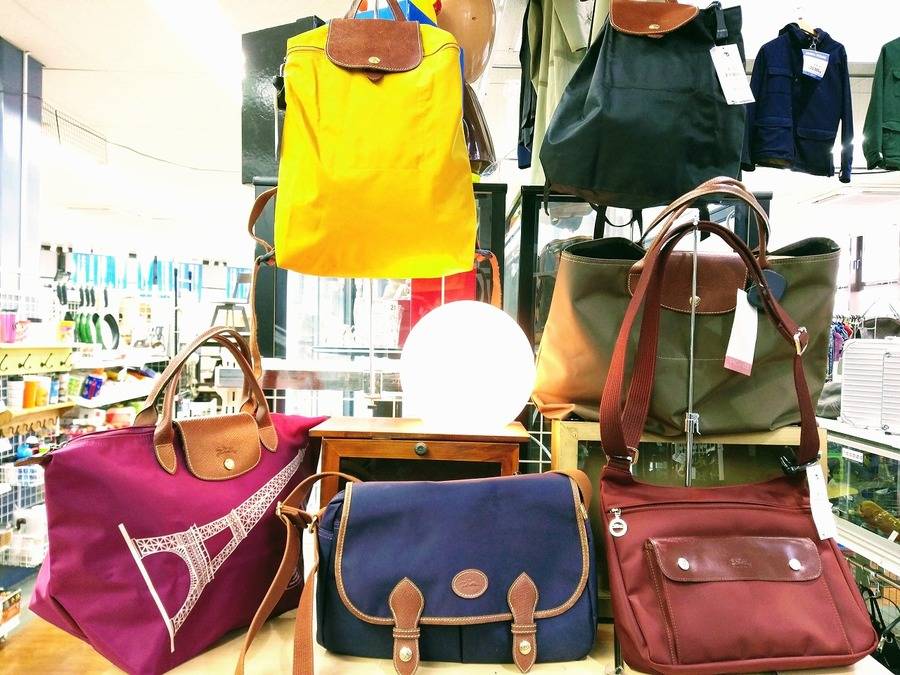 パリ限定！LONGCHAMP（ロンシャン）のハンドバッグ買取入荷