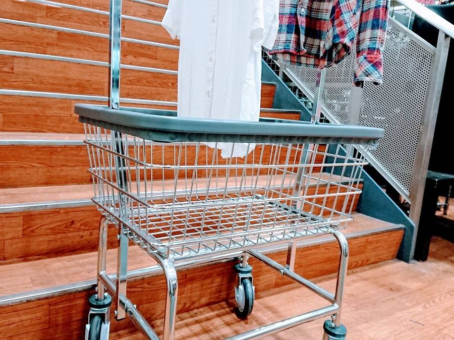 アメリカンなランドリーカート買取入荷いたしました！【武蔵村山