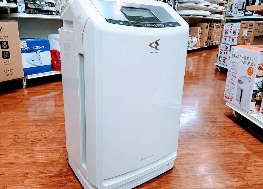 除湿も！加湿も！DAIKIN（ダイキン）空気清浄機 買取入荷いたしました！【武蔵村山店】 [2018.04.13発行]｜リサイクルショップ