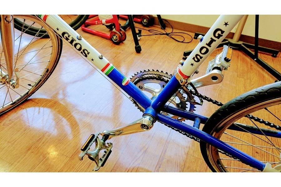 ジオス Enrico ミニベロ　(引き渡し限定) ちょこっと改造したGIOS（ジオス）のミニベロ”ENRICO