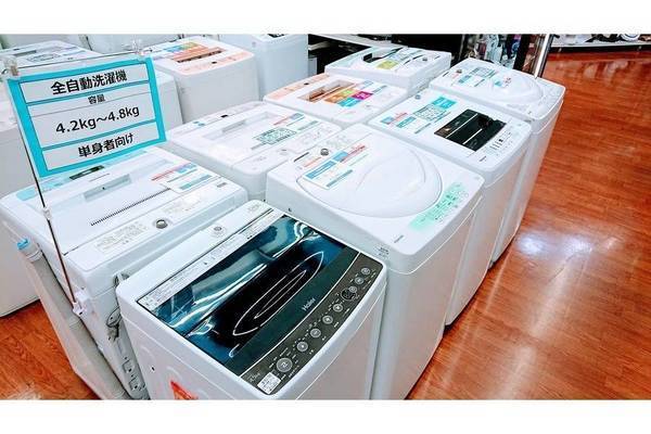 リサイクルショップどりーむ天保山店 No9251 洗濯機　5.0㎏　1人暮らしにオススメ♪ リサイクルショップどりーむ天保山店 No9130 洗濯機！ 8kgサイズがこの