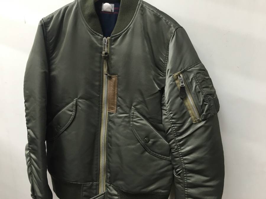 deluxe デラックス MA-1ブルゾン デラックス DELUXE MA-1 Deluxe 山田