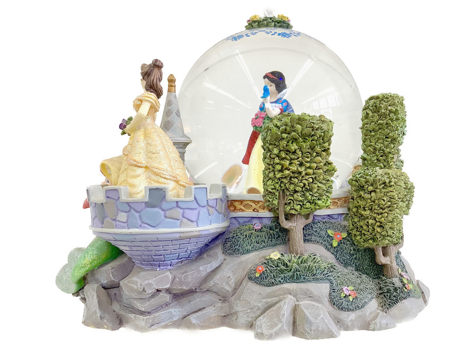 スマホで購入】Disney (ディズニー) プリンセス スノードーム