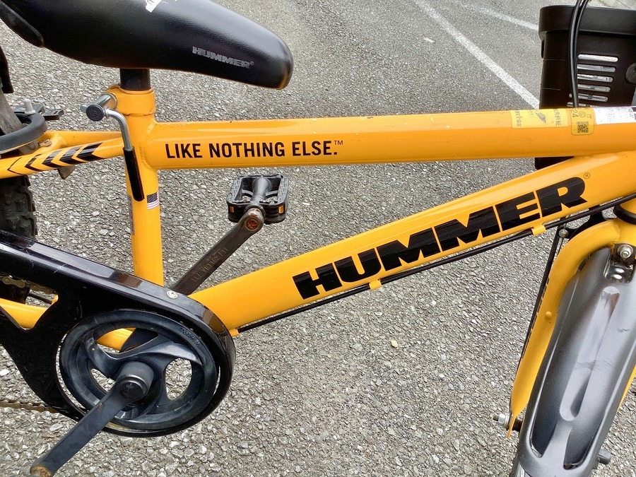 HUMMER（ハマー）子供用自転車が入荷しました!!【武蔵村山店