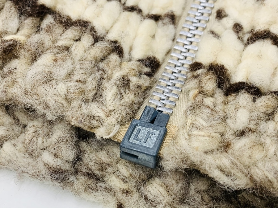 古着オタク必見！LIGHTNING社ジップ採用カウチンニットのご紹介