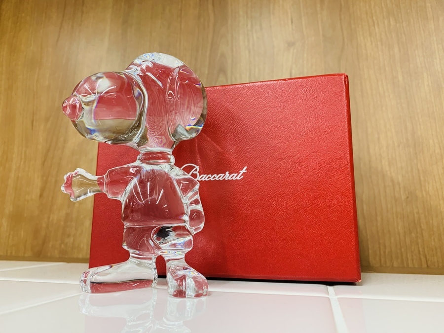 Baccarat/バカラ】新入荷！PEANUTSコラボ！スヌーピー！！【武蔵