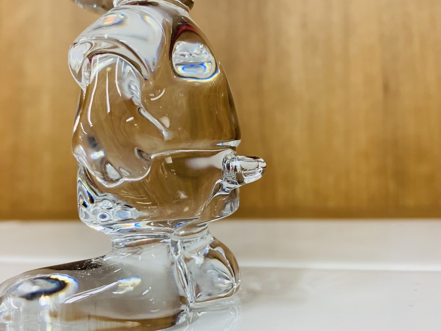 Baccarat/バカラ】新入荷！PEANUTSコラボ！スヌーピー！！【武蔵