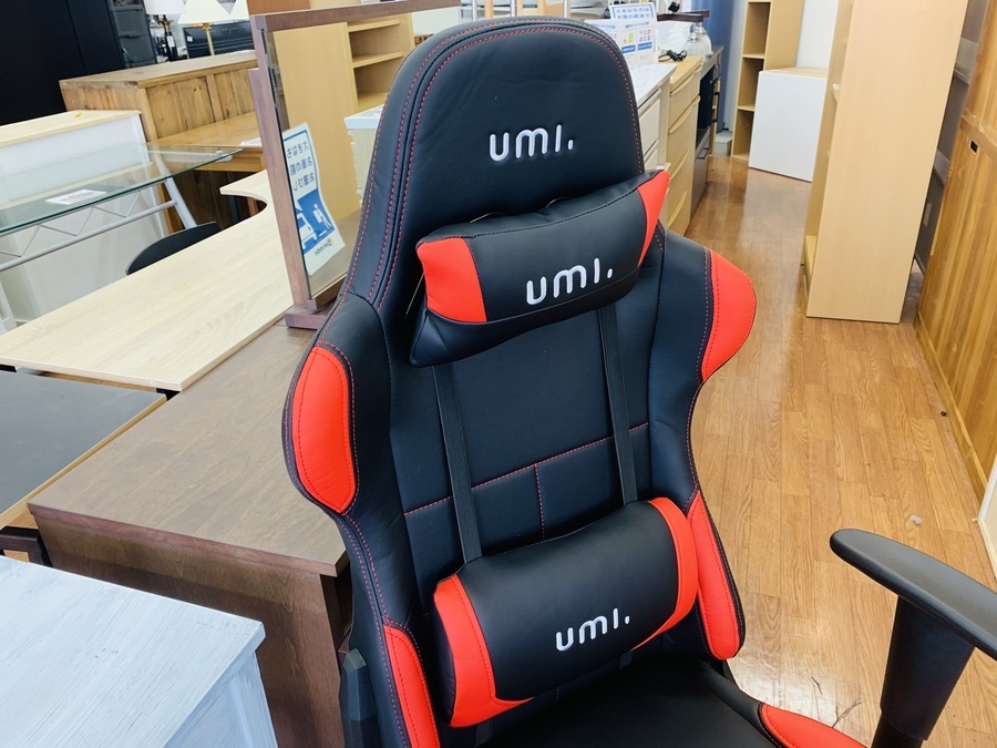 umi.】超楽！在宅ワークにおすすめ！ゲーミングチェア！！【武蔵村山店
