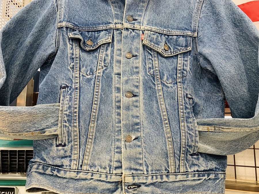 Levi's/リーバイス】珍品！USA製！3rd型4ポケデニムジャケット