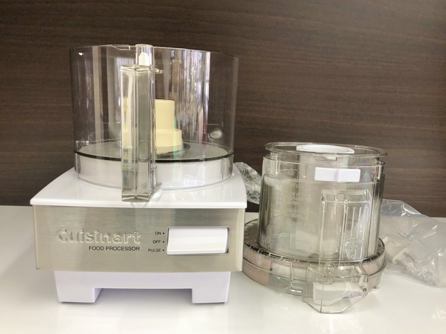 未使用★Cuisinart フードプロセッサー 高島屋購入 フードプロセッサー・ミキサーならクイジナート（cuisinart）