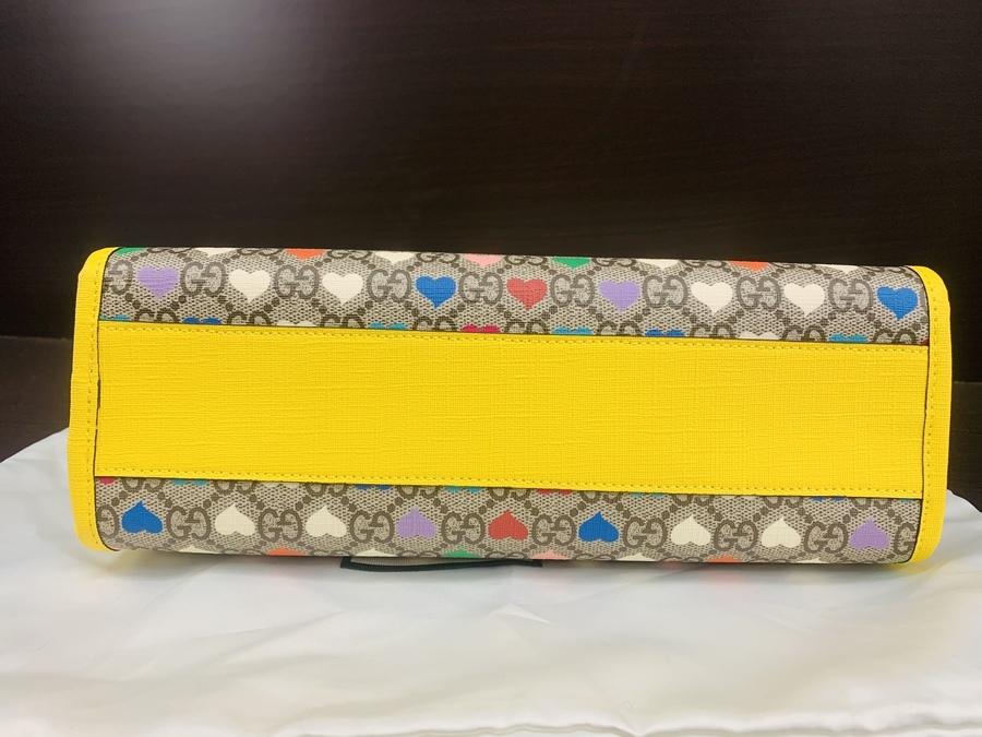 GUCCI(グッチ)】新入荷！GGハート！チルドレントートバッグ！！【武蔵