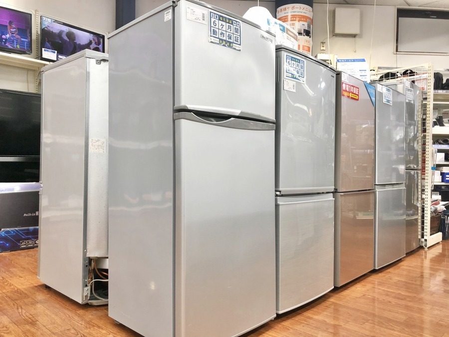 AQUA(アクア)】パノラマオープン！2ドア冷蔵庫449Lが入荷しました