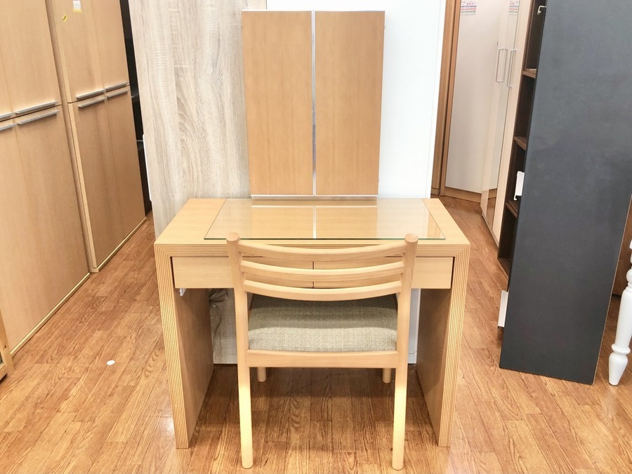 CONDE HOUSE(カンディハウス)】ドレッサーが入荷しました！【武蔵村山