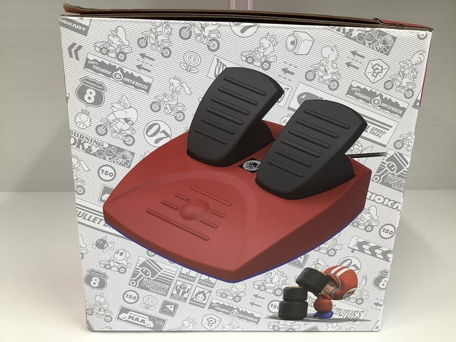 Nintendo Switch用マリオカートレーシングホイールのご紹介です