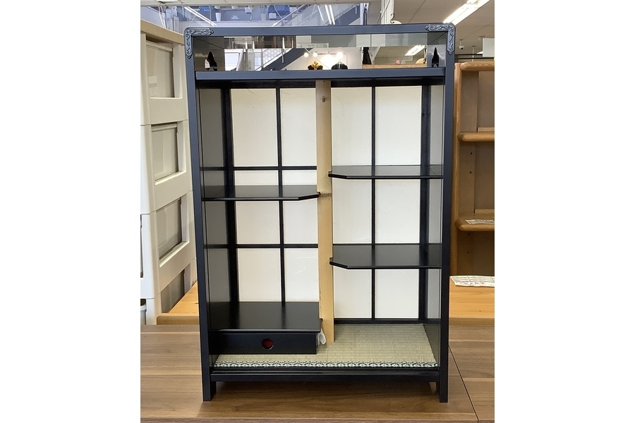 (新品未使用) 春日茶棚　茶道具一式 Yahoo!オークション - 411904 【 未使用 茶道具 春日茶棚 茶道具