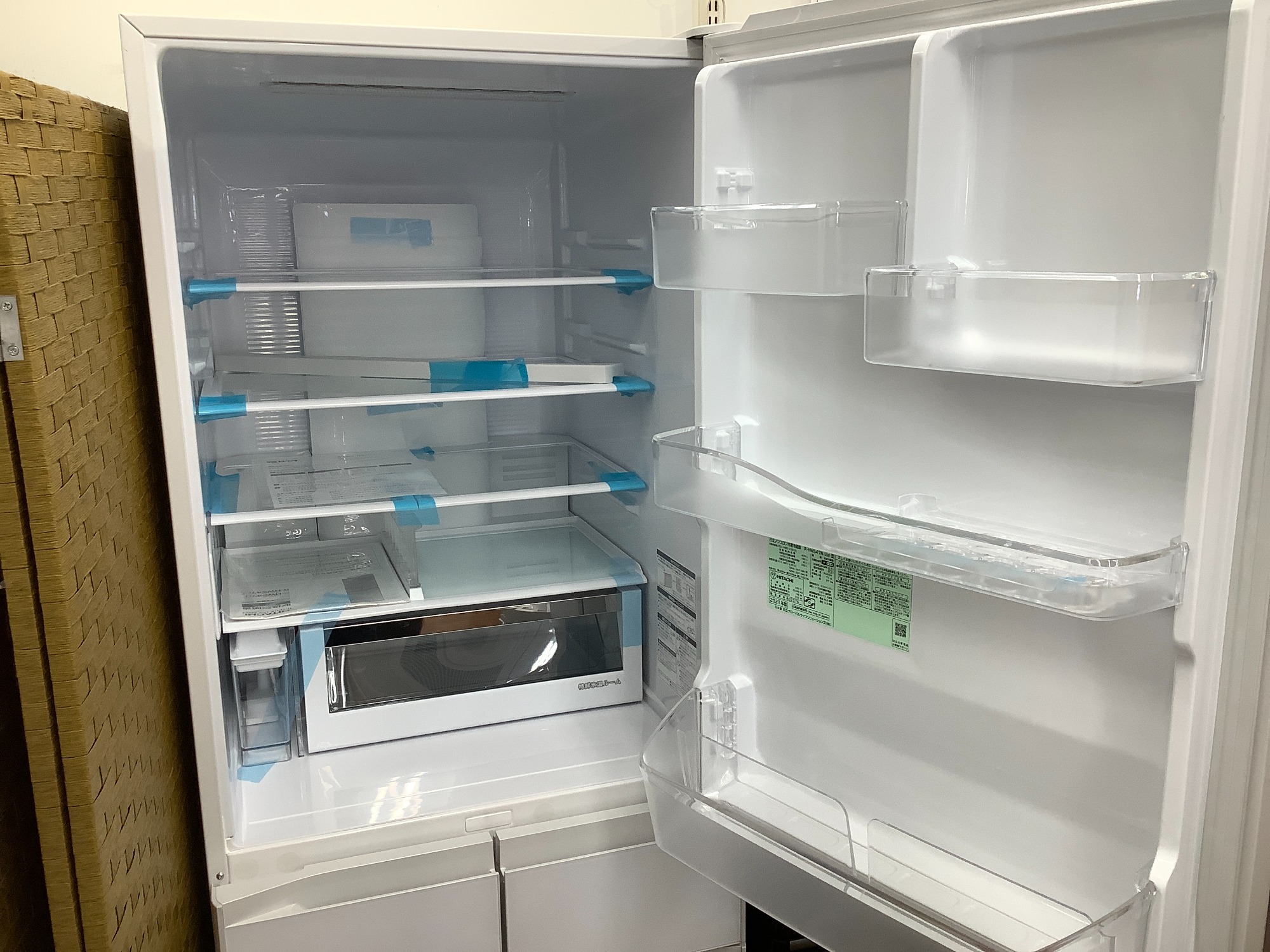 HITACHIより5ドア冷蔵庫の入荷です☆｜2023年02月24日｜リサイクル