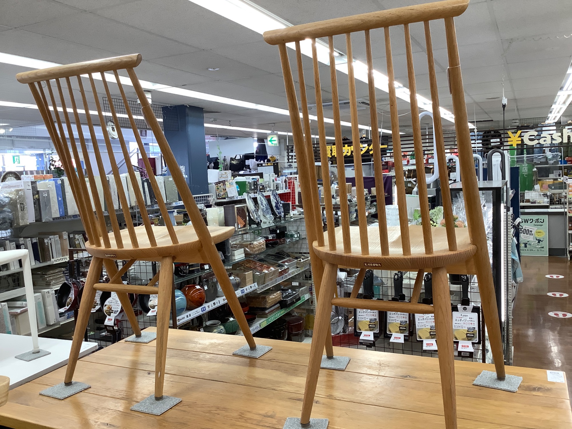 取りに来られる方限定】柏木工のCIVIチェアのご紹介！【トレファク寝屋川】