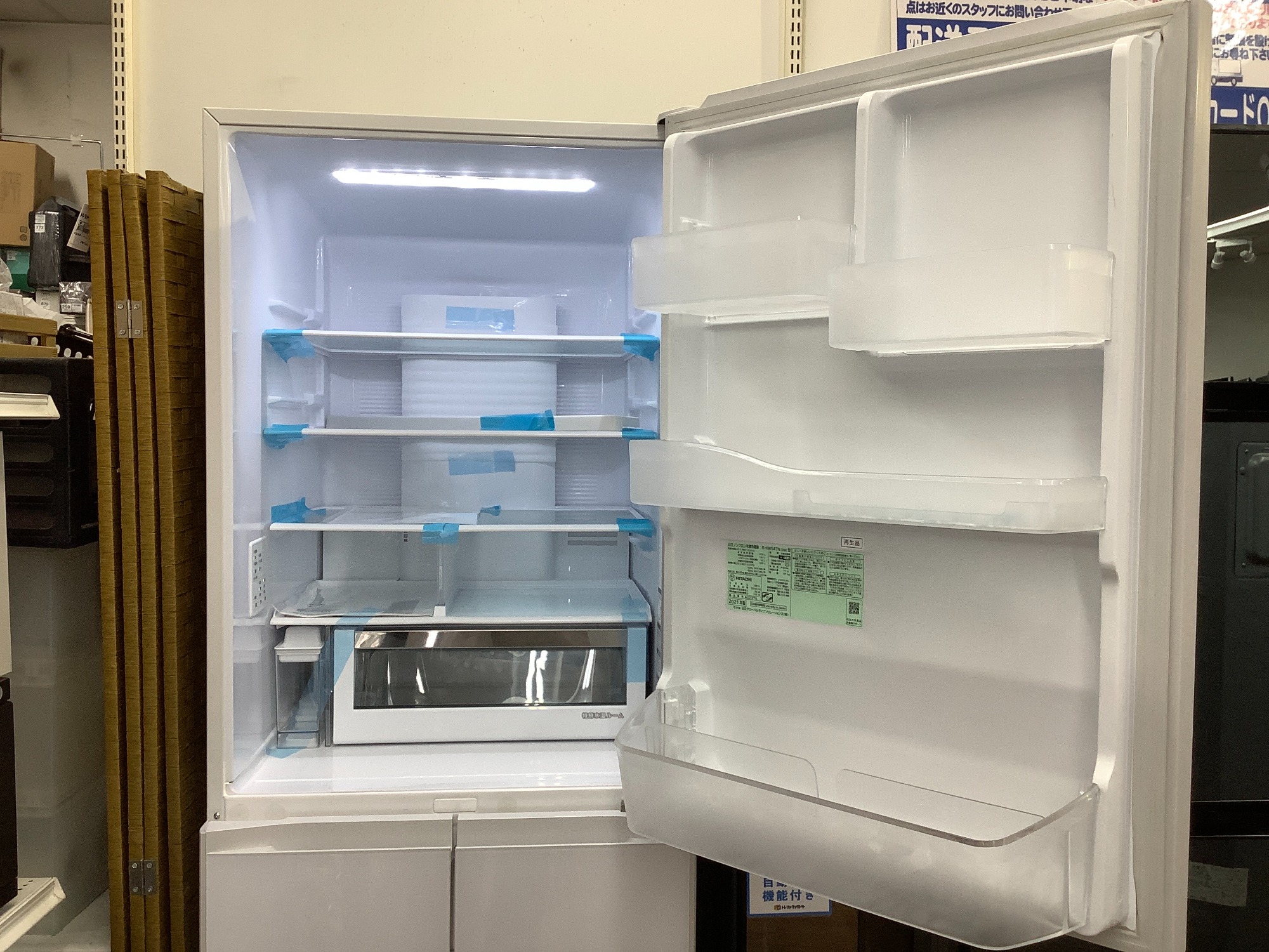 HITACHI 5ドア 冷凍冷蔵庫 2021年