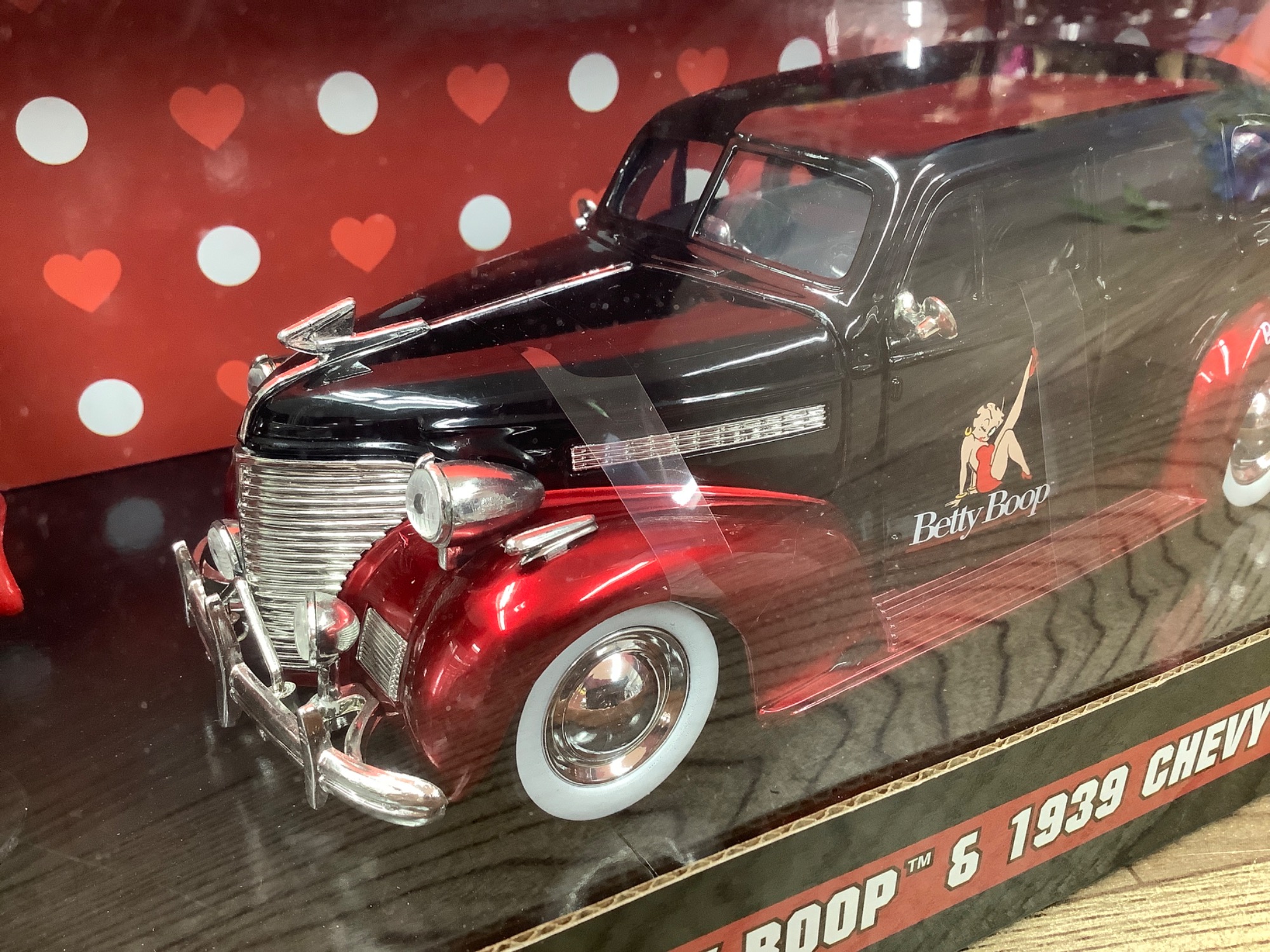 Betty×MASTER DELUXE】ベティゃんとのコラボモデルカー！入荷致しまし