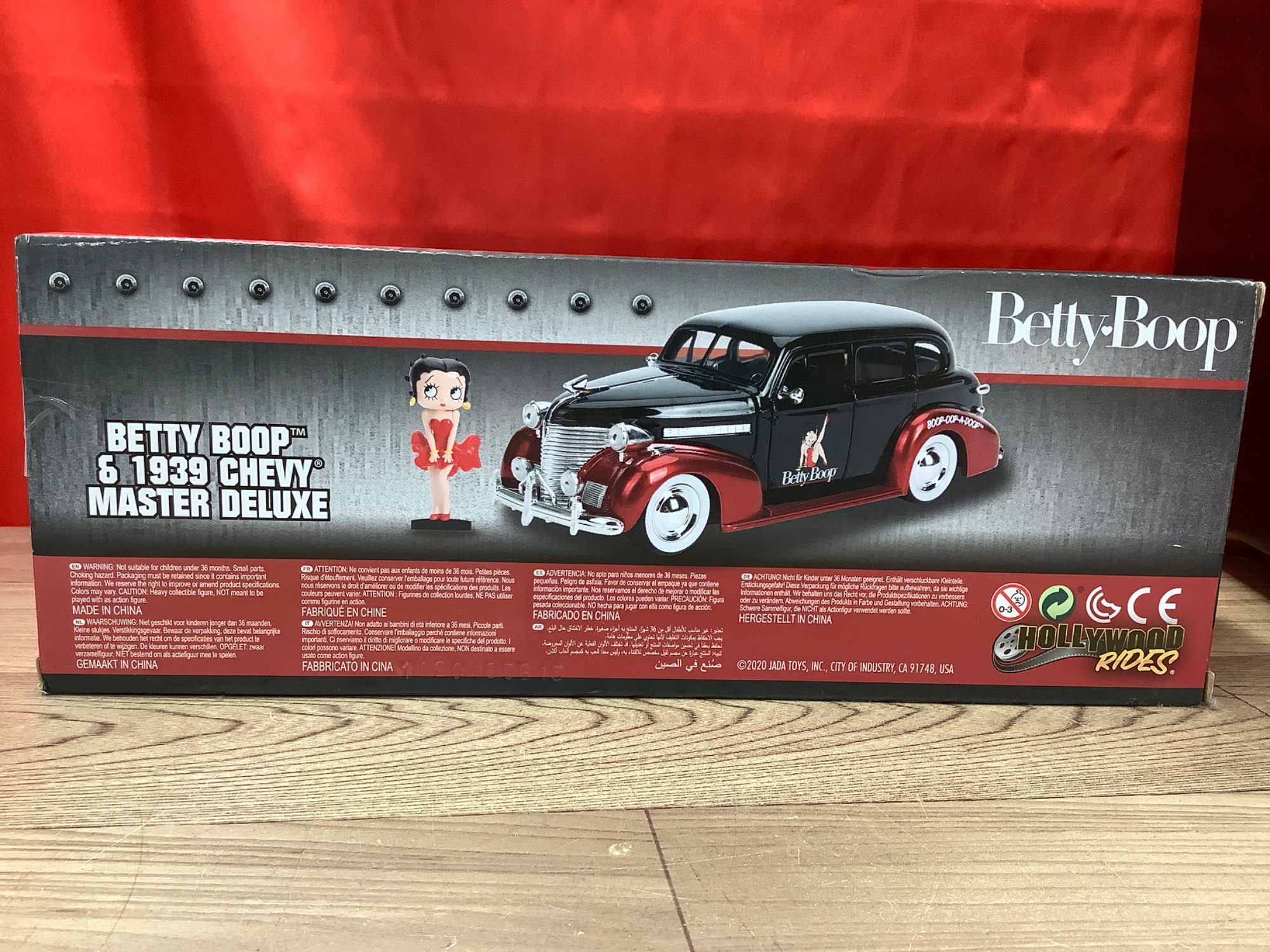 Betty×MASTER DELUXE】ベティゃんとのコラボモデルカー！入荷致しまし