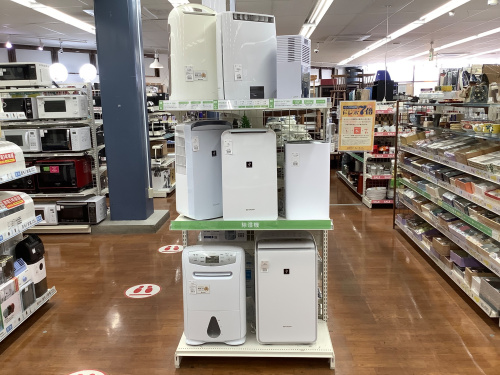 MITSUBISHIよりコンプレッサー式衣類乾燥除湿機が入荷致しました