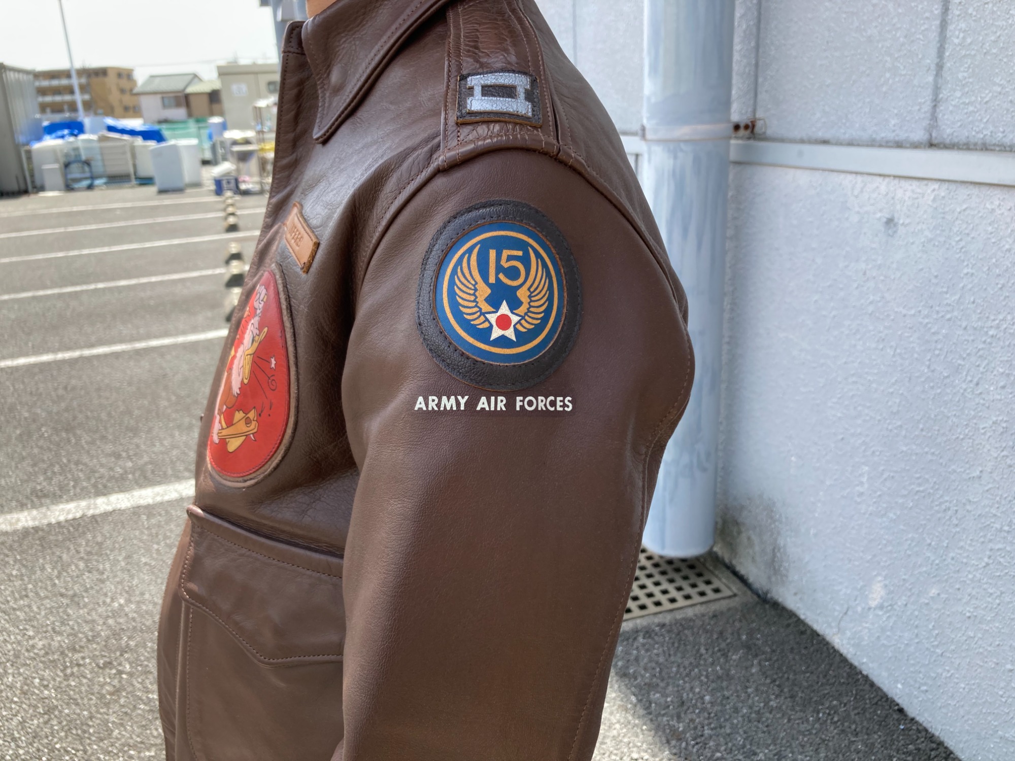 THE REAL McCOY'S(ザ・リアルマッコイズ)から実名復刻モデルA-2